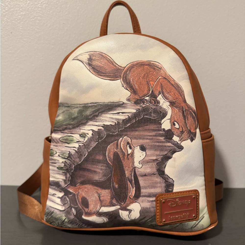 Disney Fox and The Hound Loungefly